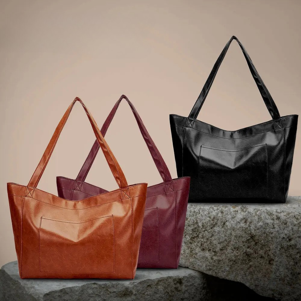 Luksuriøs Skulder Tote Bag