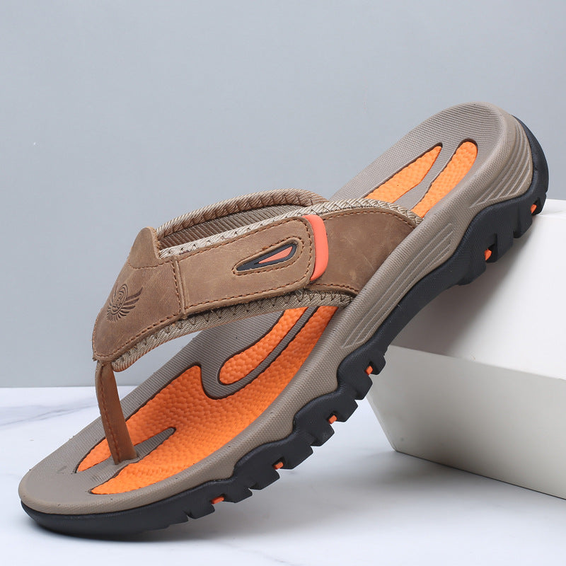 Langford Skinnsandaler