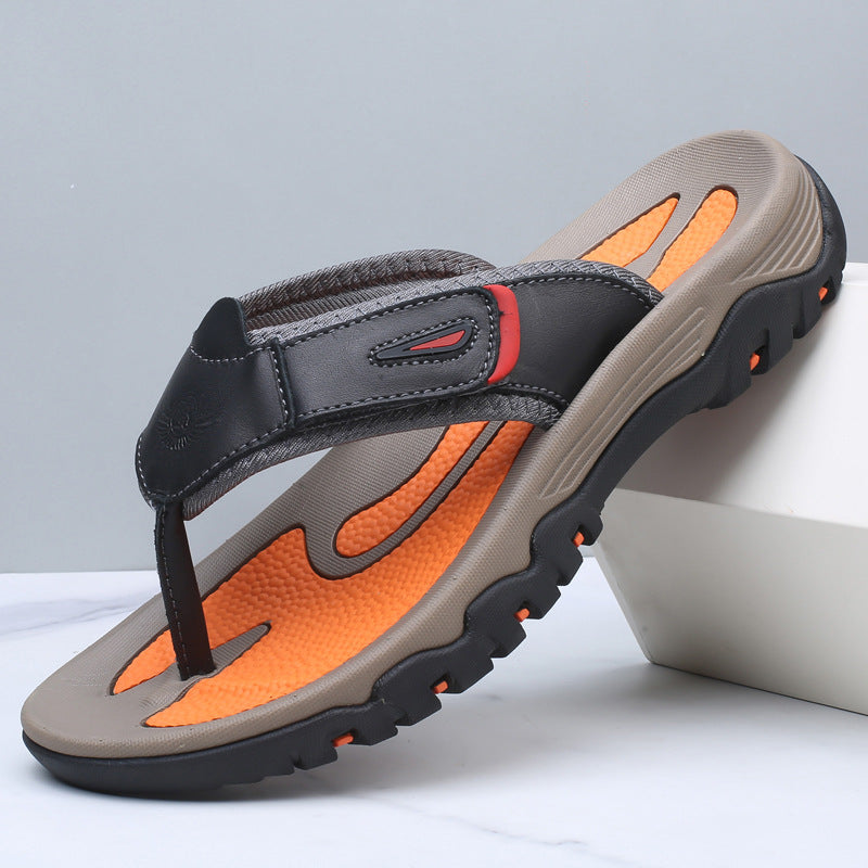 Langford Skinnsandaler