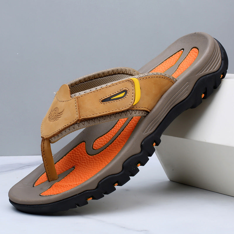 Langford Skinnsandaler