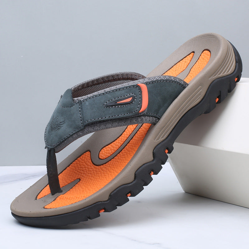Langford Skinnsandaler