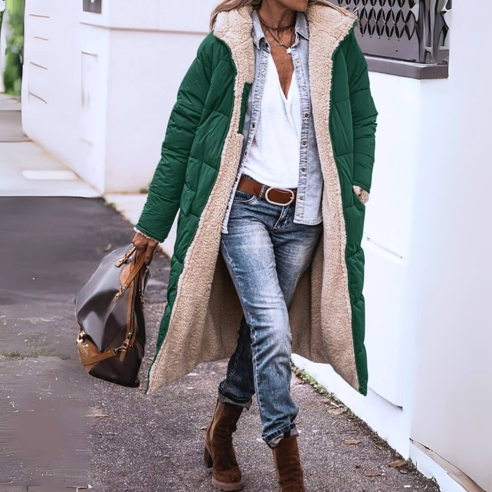 ScandiWear - Chic Vendbar Vinterjakke