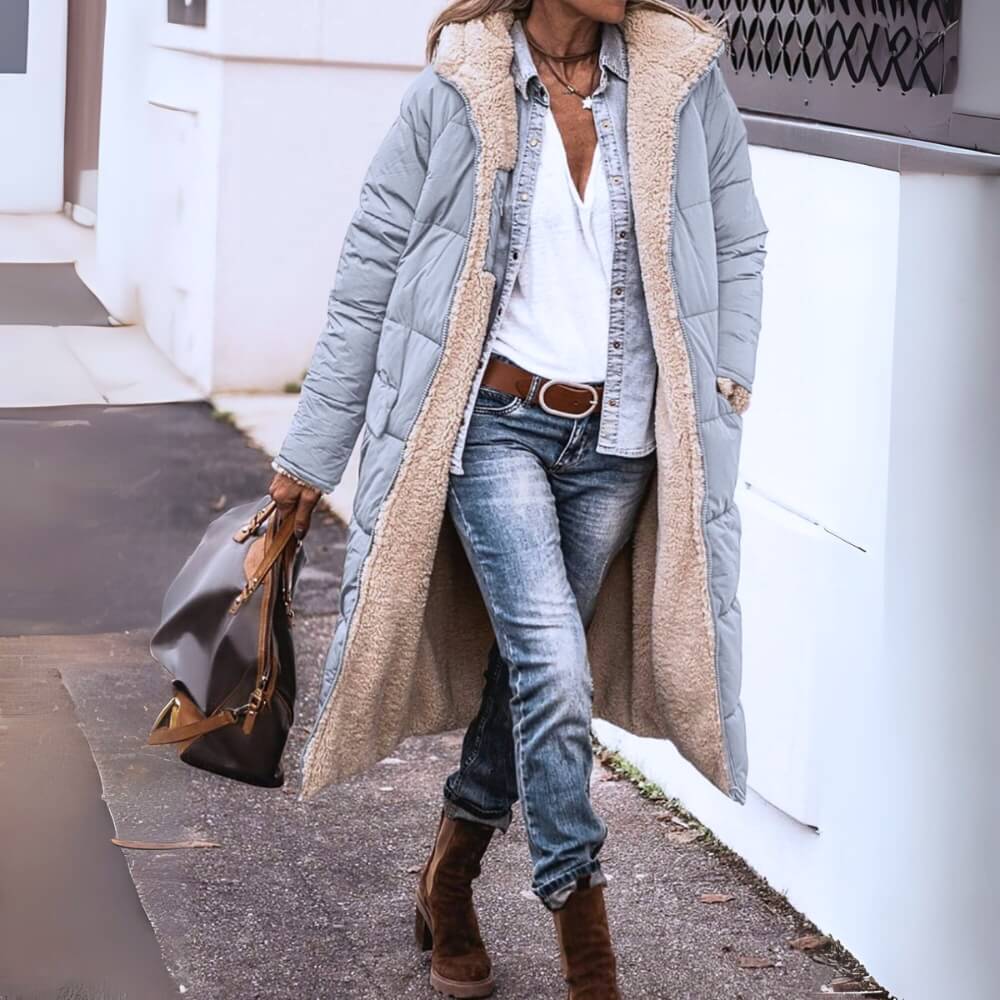 ScandiWear - Chic Vendbar Vinterjakke