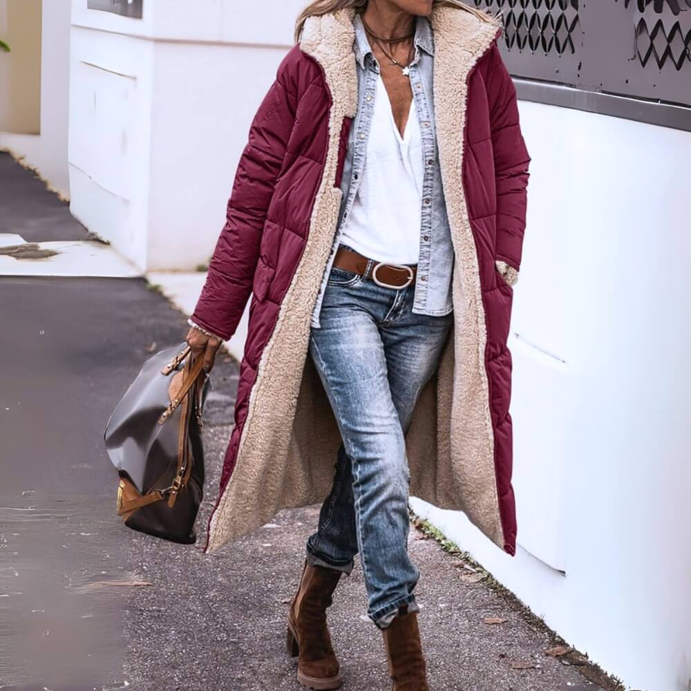 ScandiWear - Chic Vendbar Vinterjakke