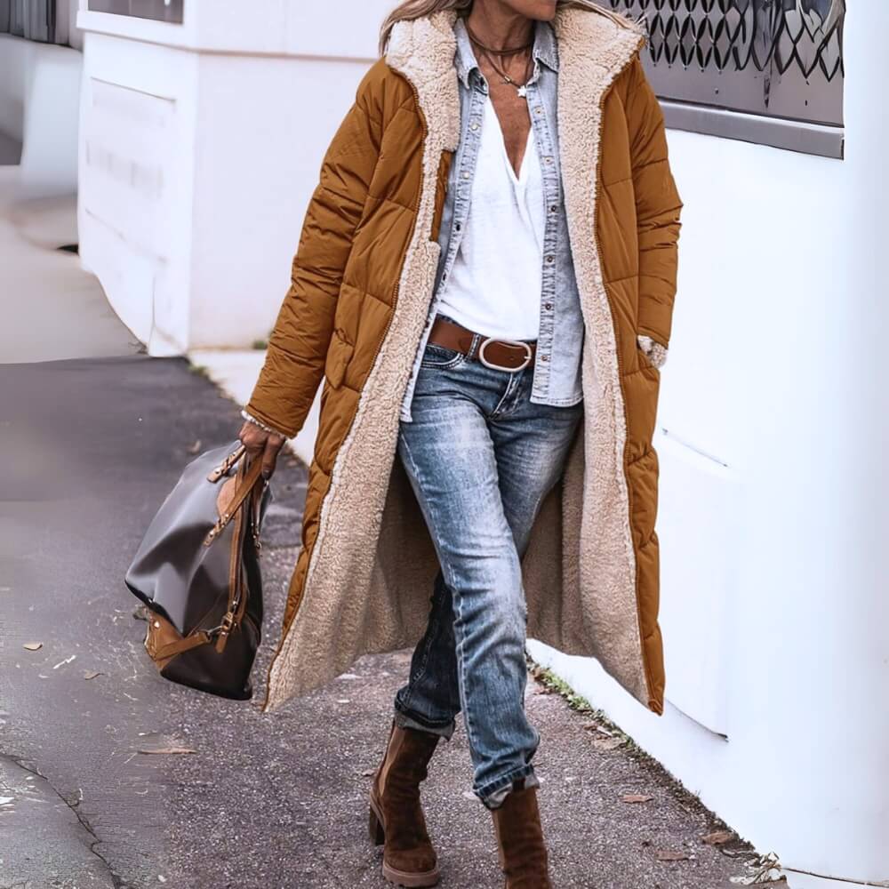 ScandiWear - Chic Vendbar Vinterjakke