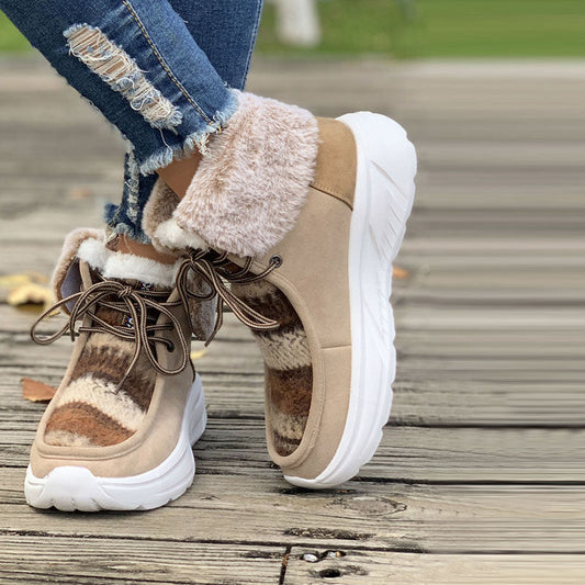 Varme Plysj Støvler