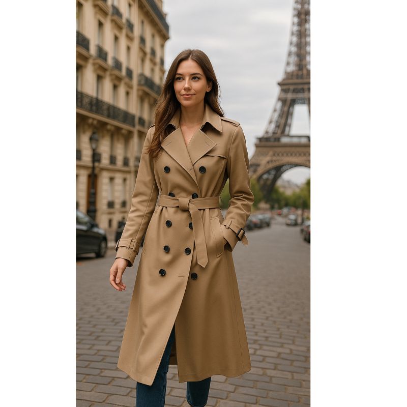 Rose™ | Klassisk trenchcoat