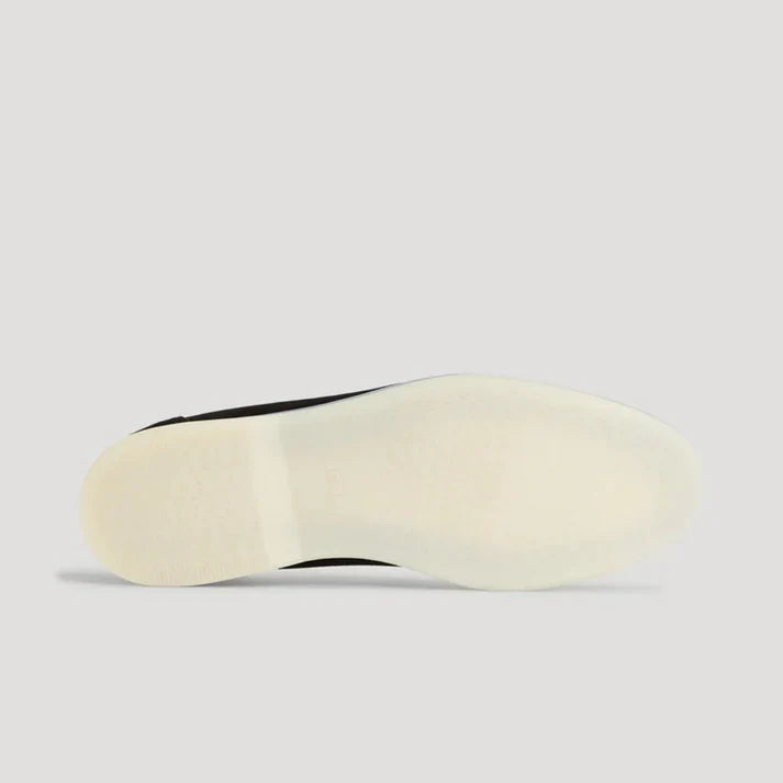 Elegante semskede loafers