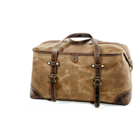 Anthony - Vanntett Duffle Bag i Canvas