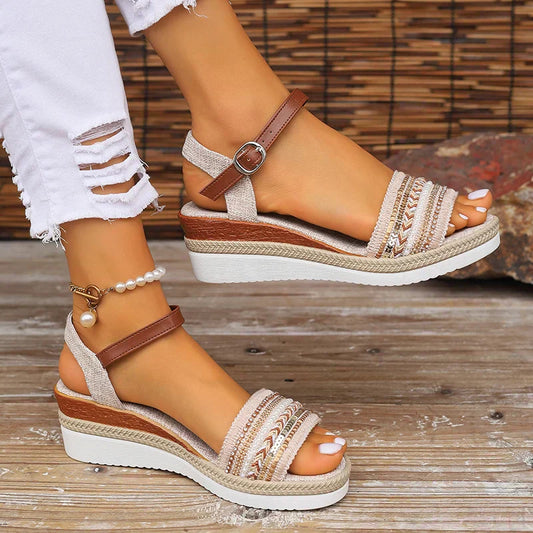 Sienna | Boho sandaler