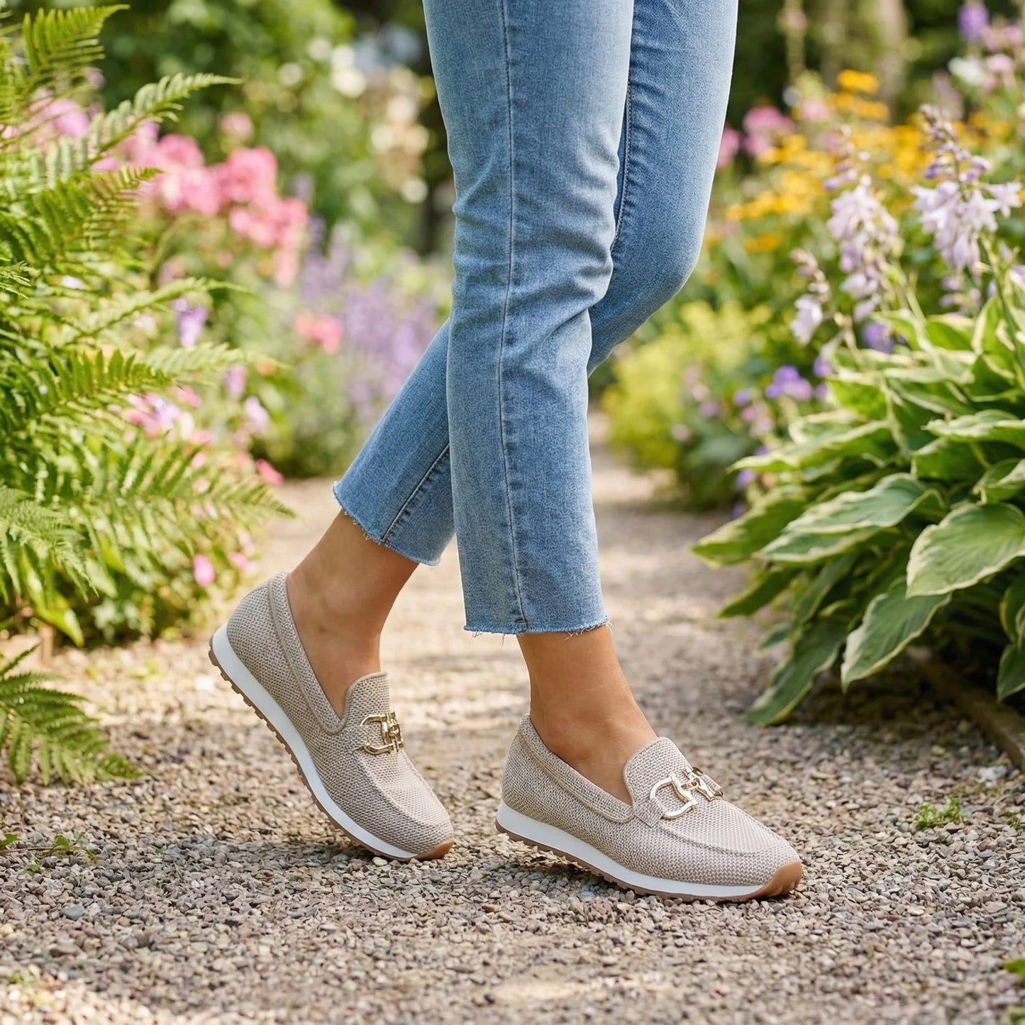 SUSIE | ORTOPEDISKE LOAFER SNEAKERS