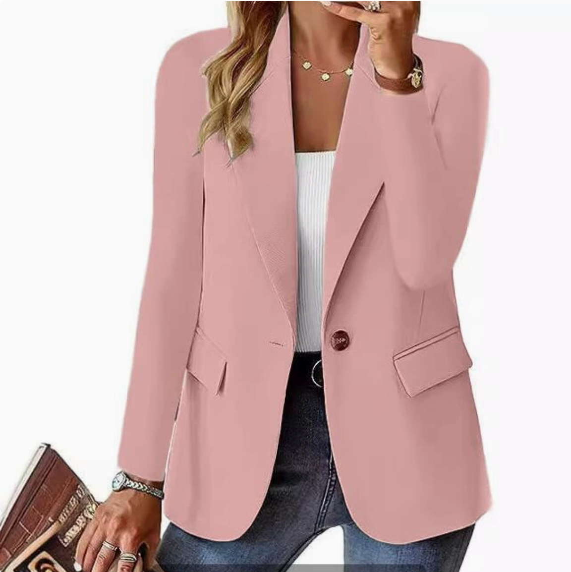 EMMA | Casual Blazer med Knapper