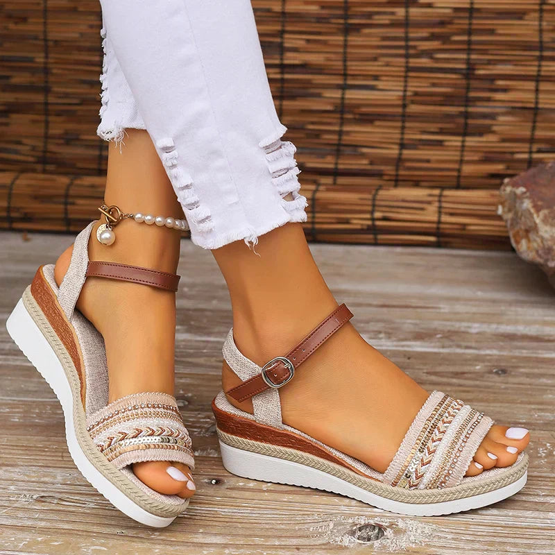 Sienna | Boho sandaler