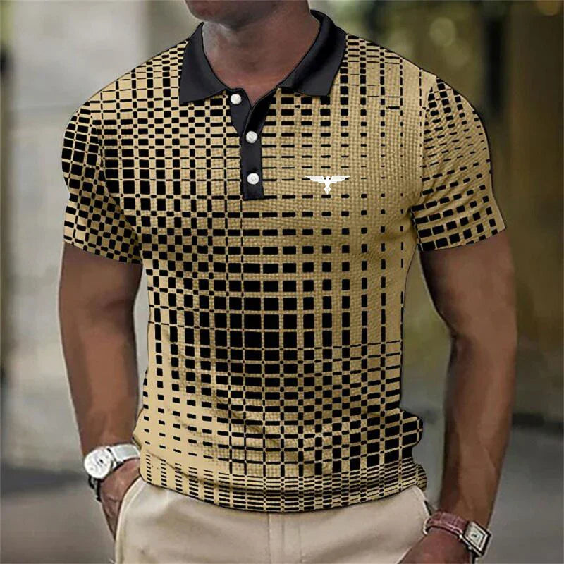 Ronald | Uformell poloshirt