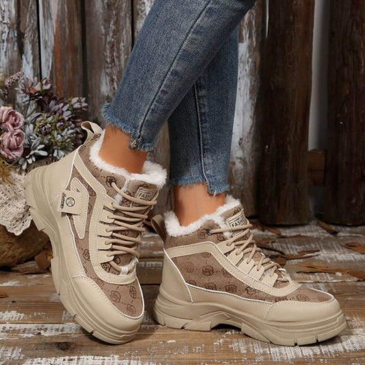 Sienna™ – Varme vintersneakers med mykt fôr