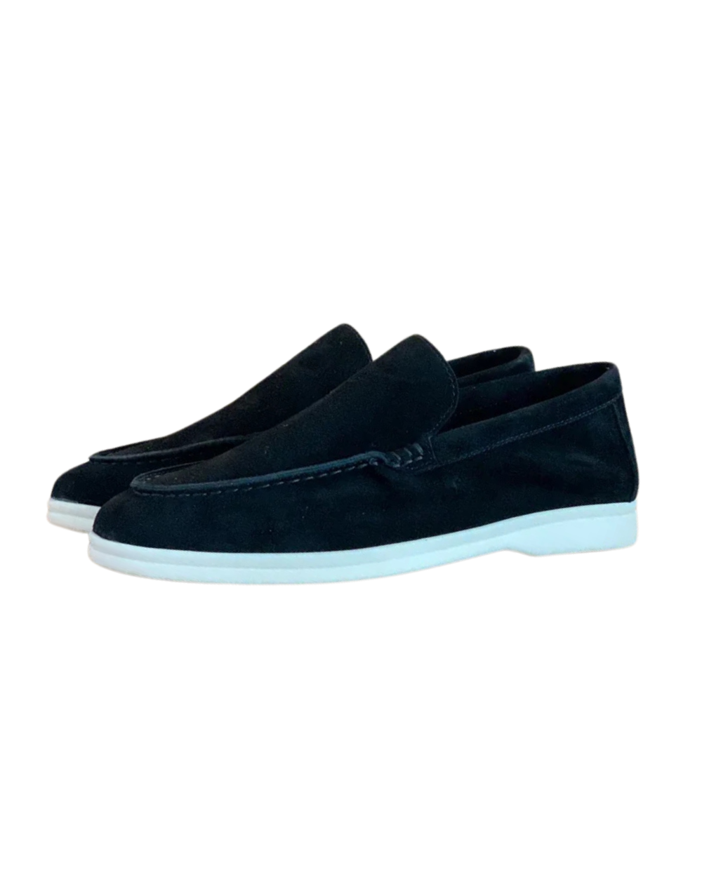 Elegante semskede loafers