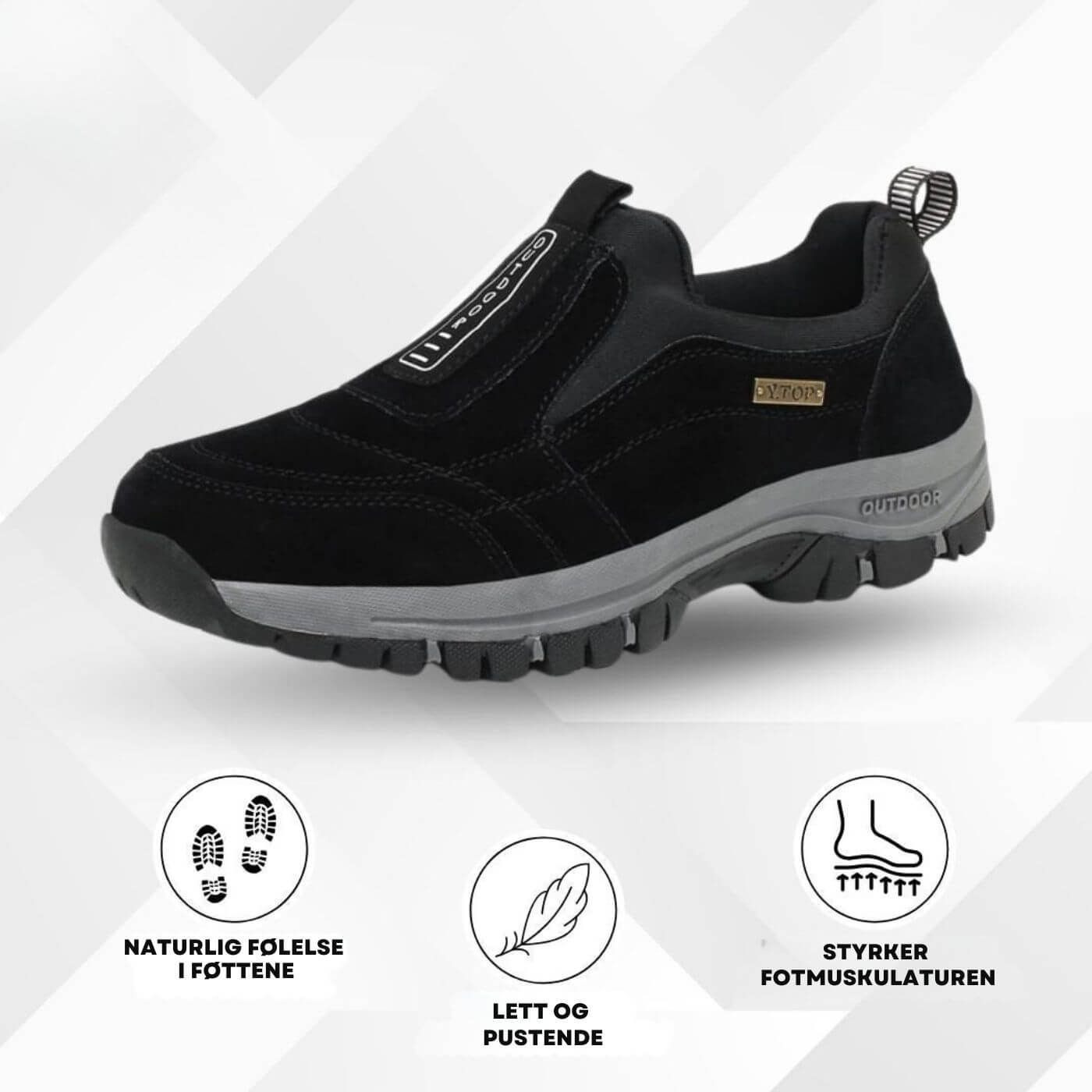 ScandiWear™ - Ortopediske Tursko For Smertelindring
