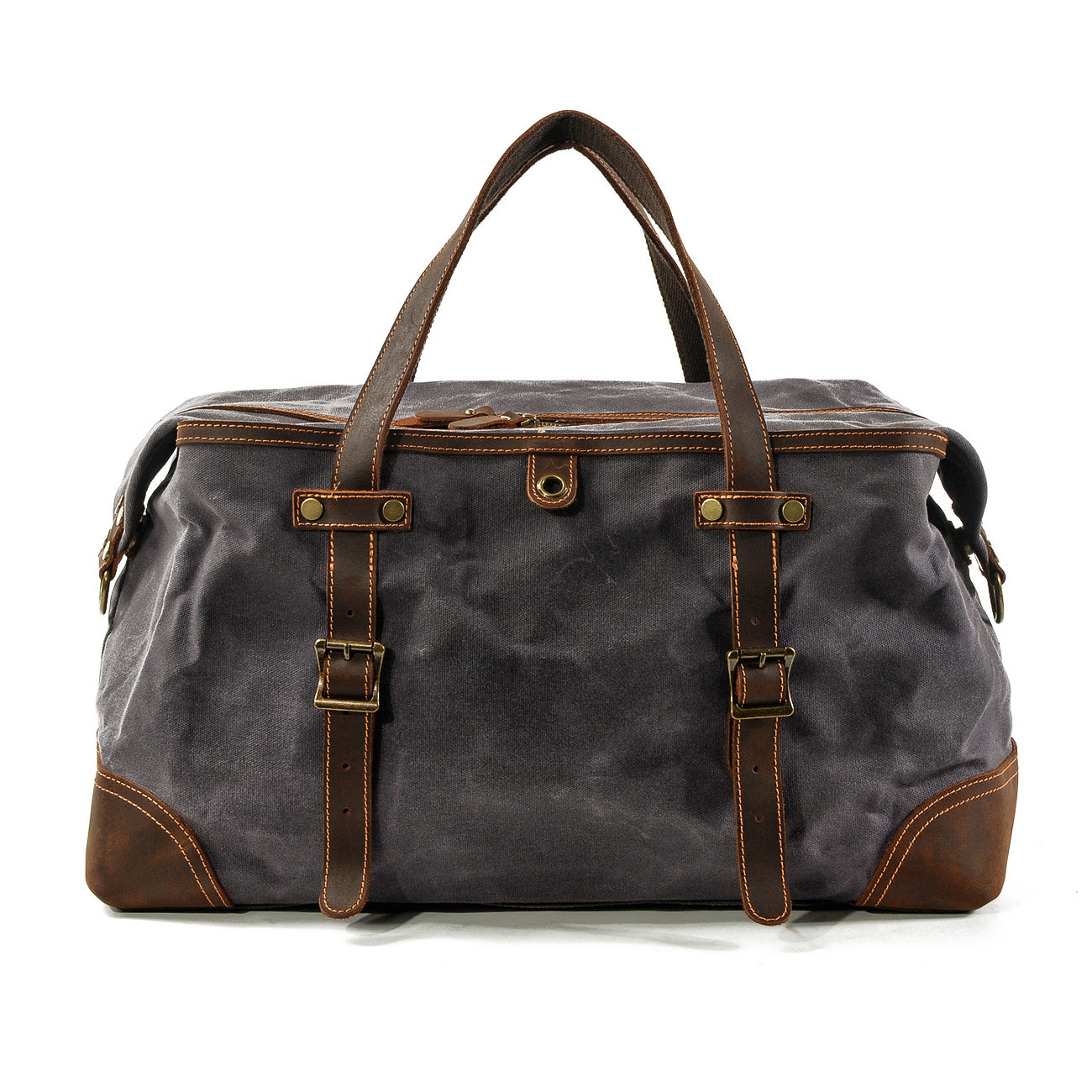 Anthony - Vanntett Duffle Bag i Canvas