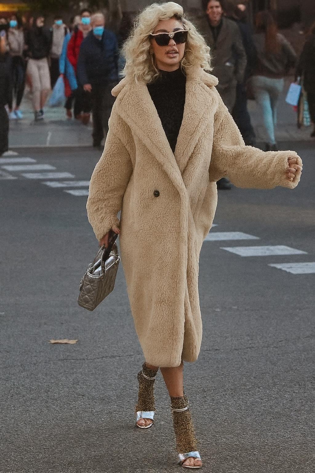 Cappotto Teddyjakke