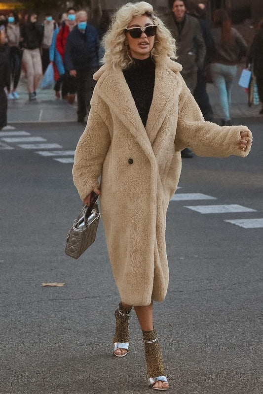 Cappotto Teddyjakke