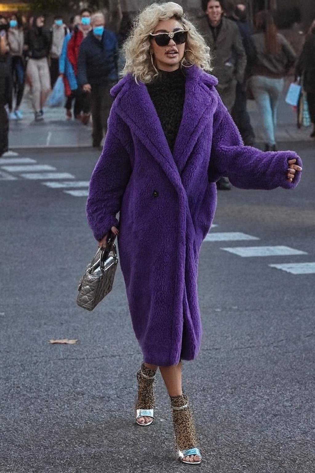 Cappotto Teddyjakke