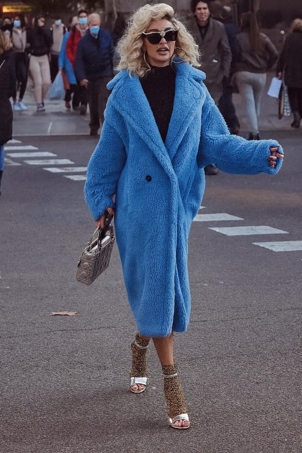 Cappotto Teddyjakke