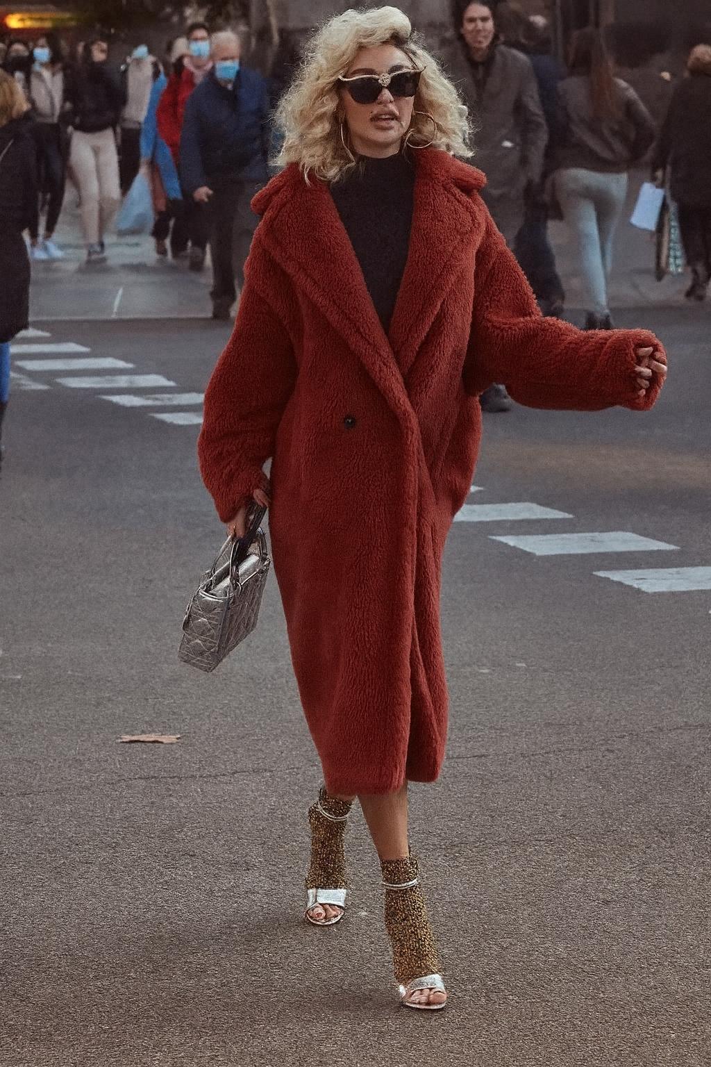 Cappotto Teddyjakke