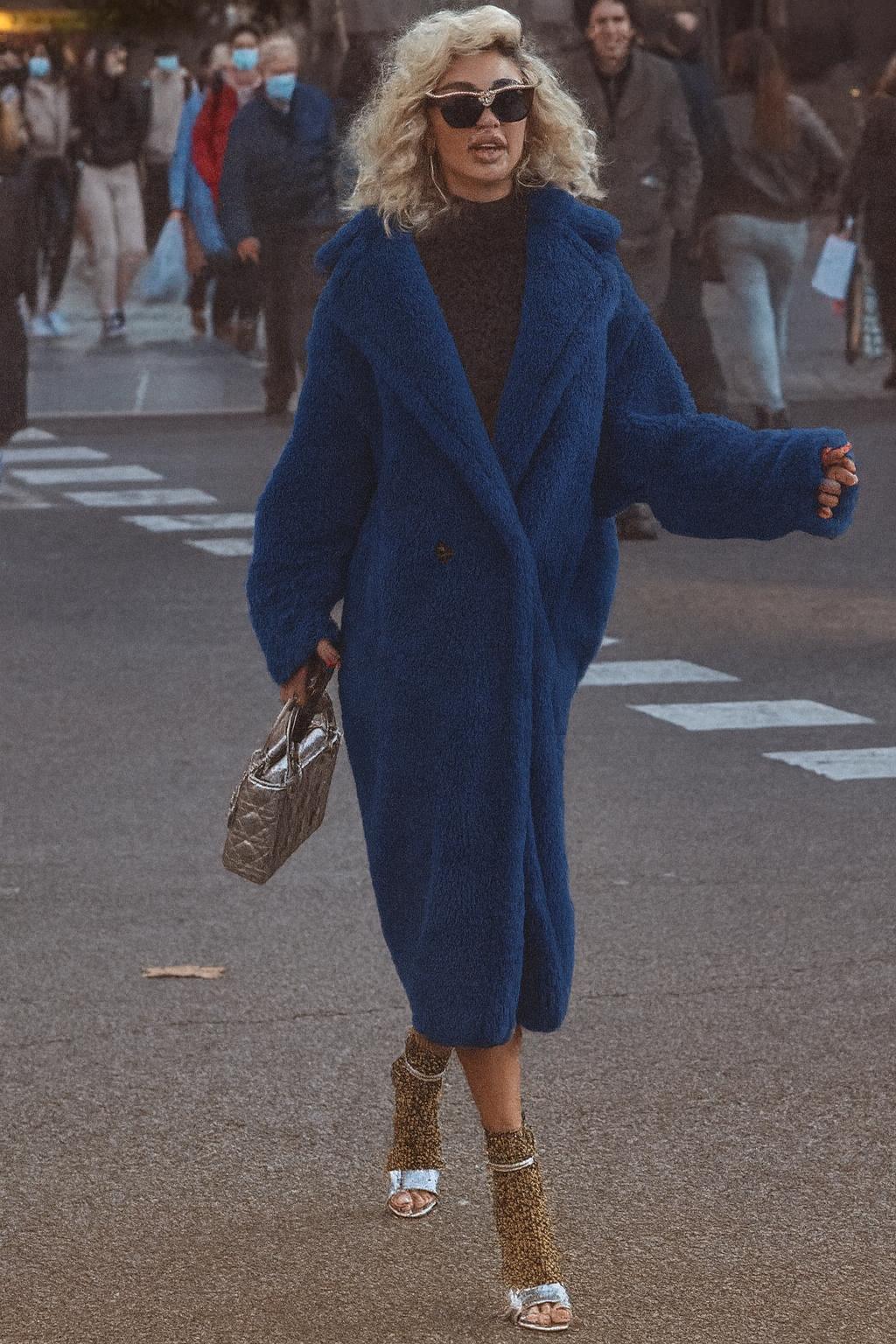 Cappotto Teddyjakke