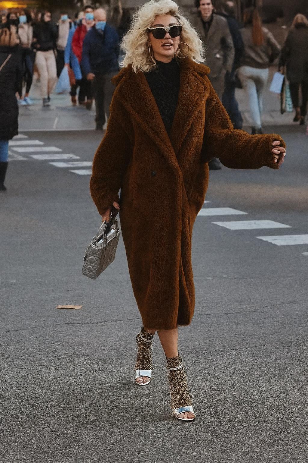Cappotto Teddyjakke