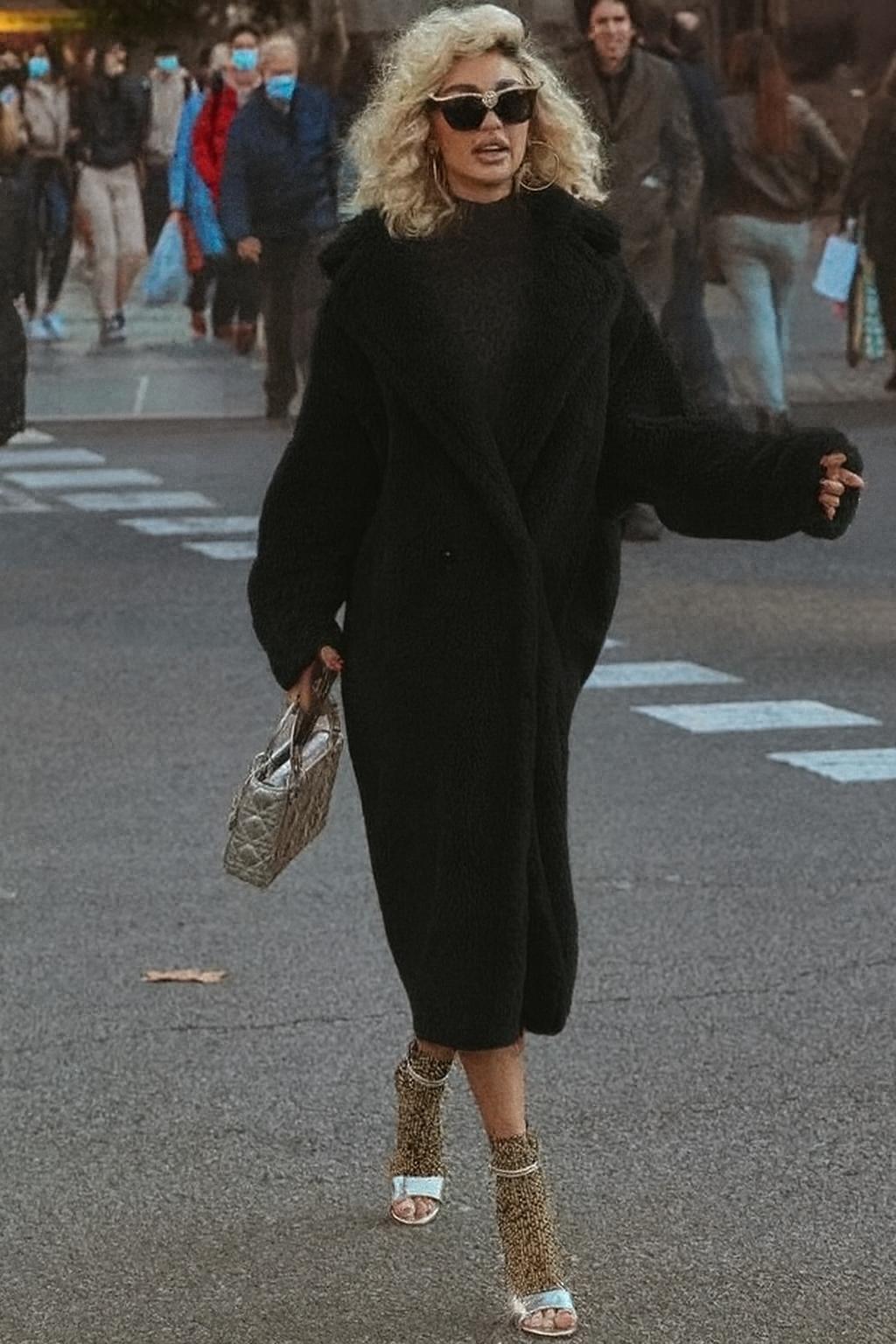 Cappotto Teddyjakke