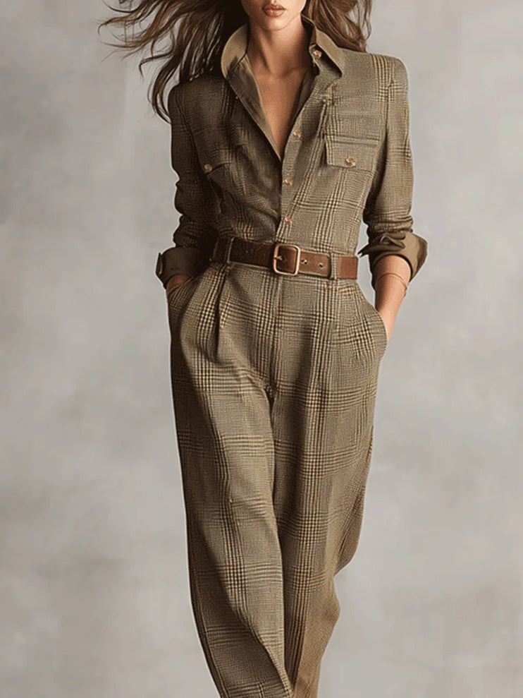 Eryn™ | Moderne figursydd jumpsuit