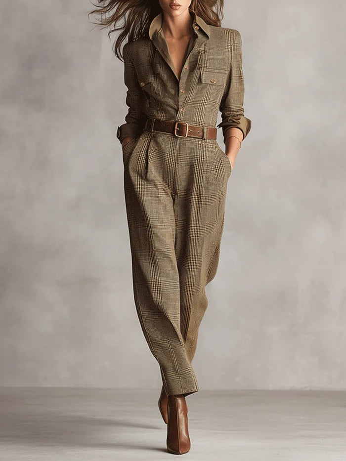 Eryn™ | Moderne figursydd jumpsuit