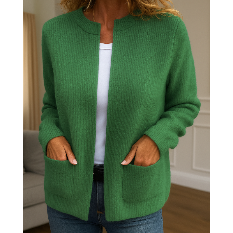 Sandra | Komfortabel Avslappet Cardigan