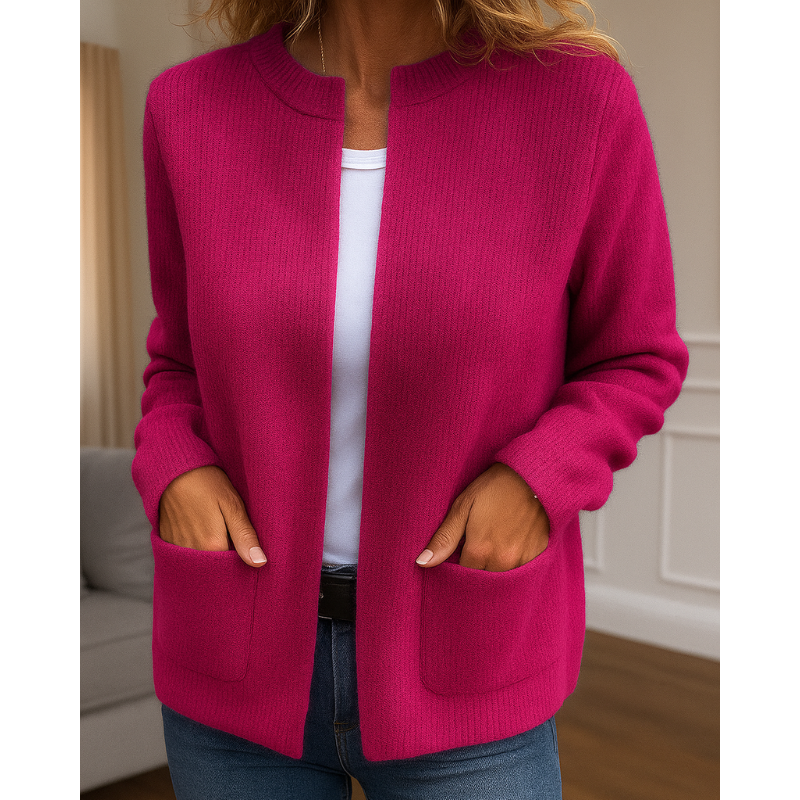 Sandra | Komfortabel Avslappet Cardigan