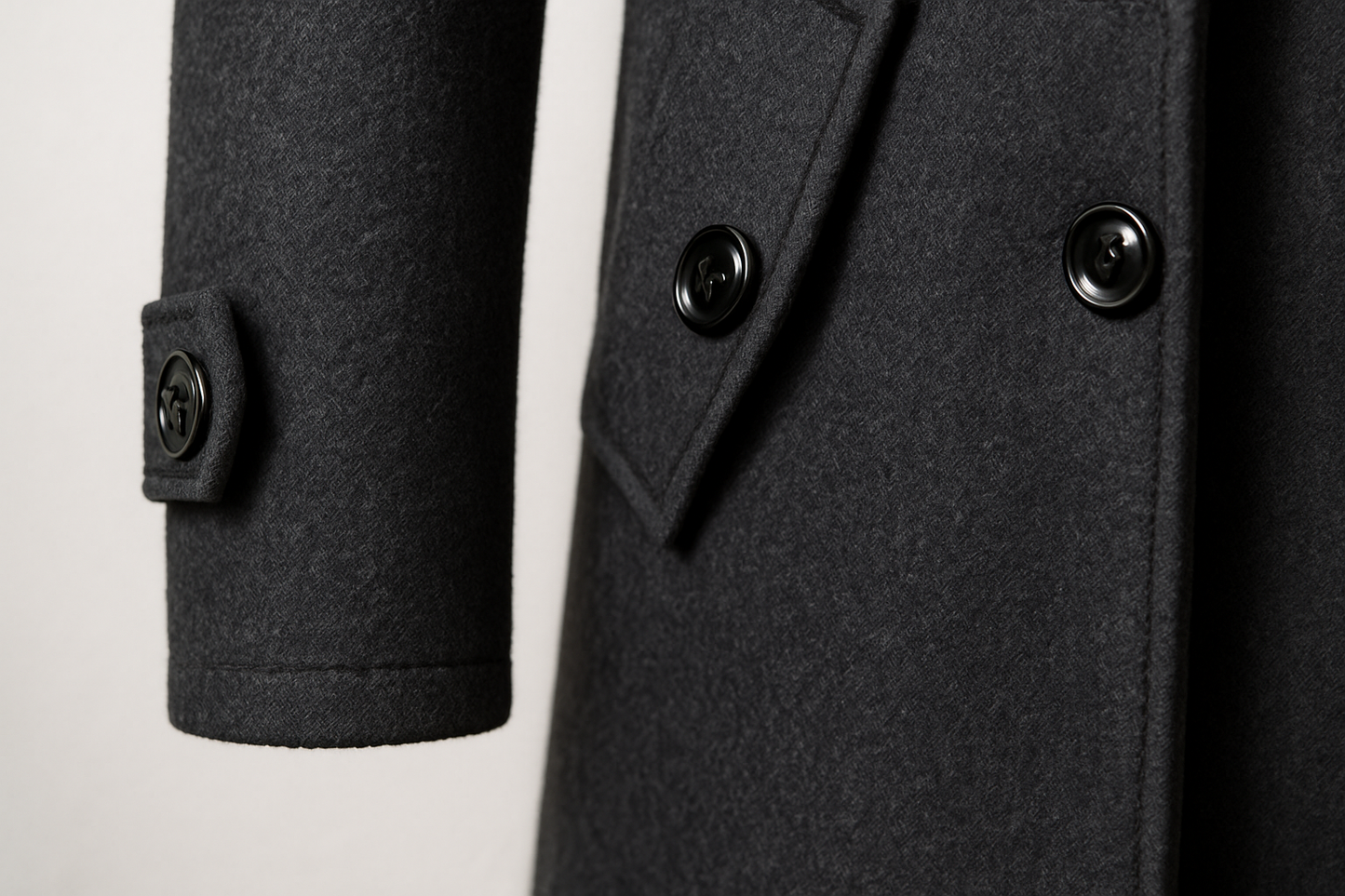 Fresh Label Marcus vinter overcoat