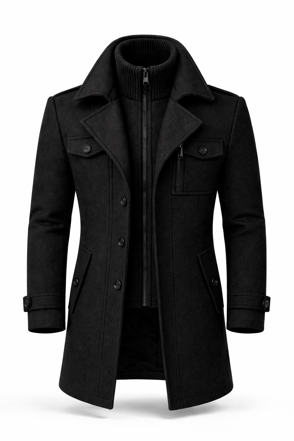 Fresh Label Marcus vinter overcoat