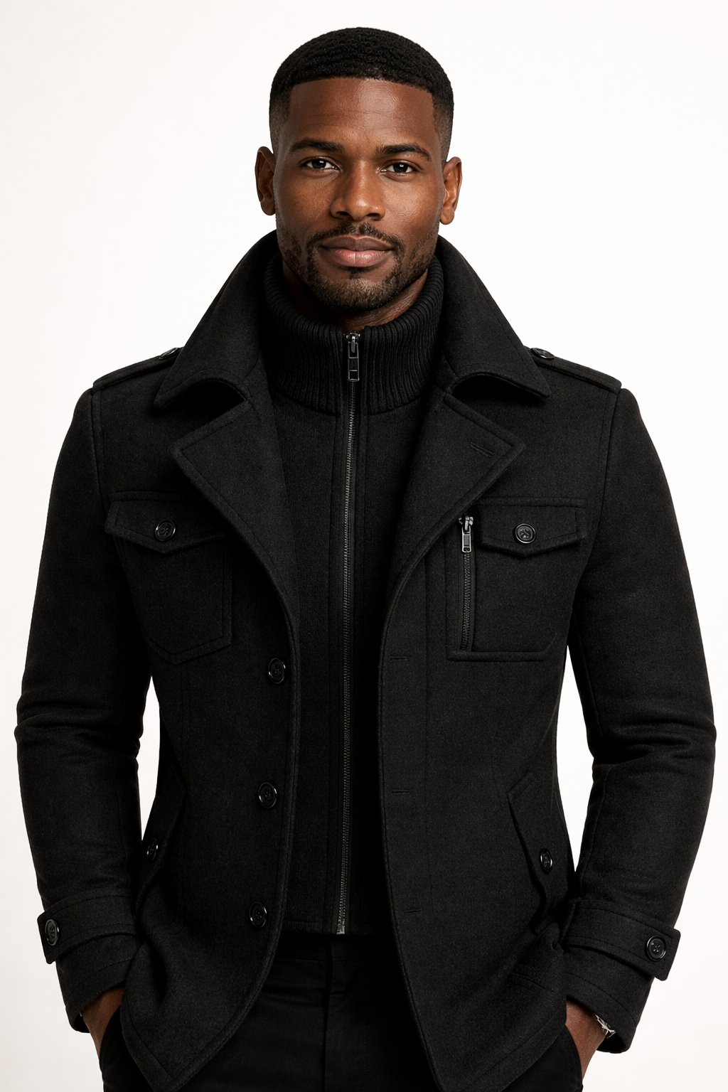 Fresh Label Marcus vinter overcoat