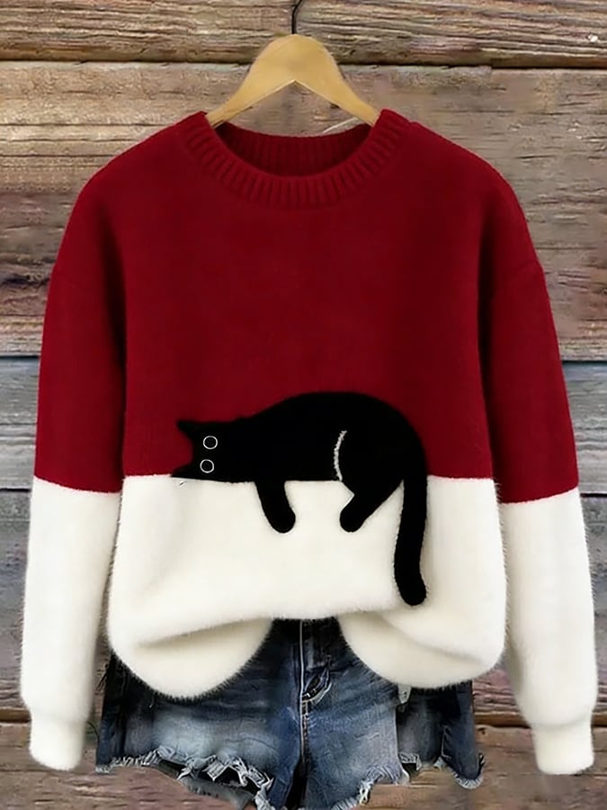 Luna | Damegenser med kattemotiv