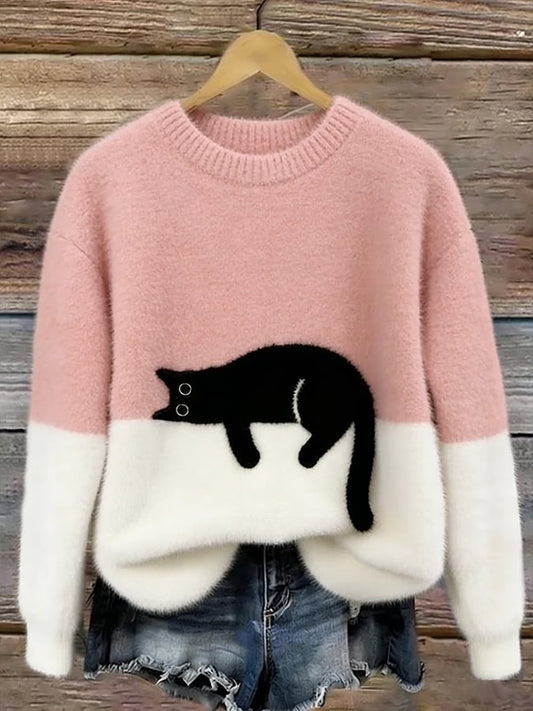 Luna | Damegenser med kattemotiv