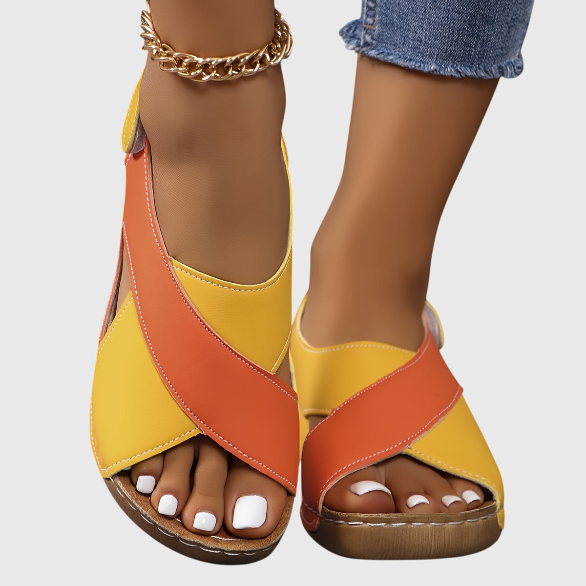 Ainsley™ | Ortopediske sandaler