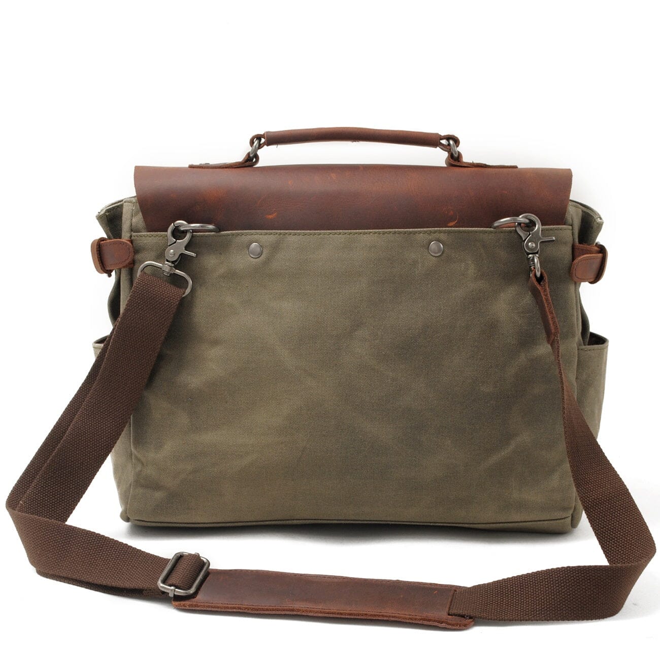 Alexander - Vintage-stil Canvas Crossbody Messenger Bag