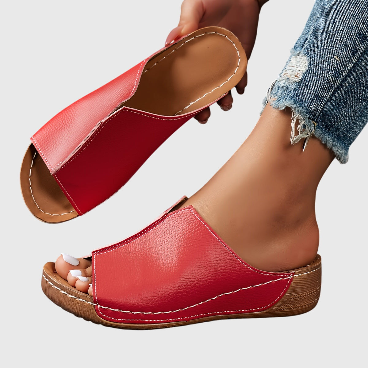 Alicia™ | Stilige ortopediske sandaler