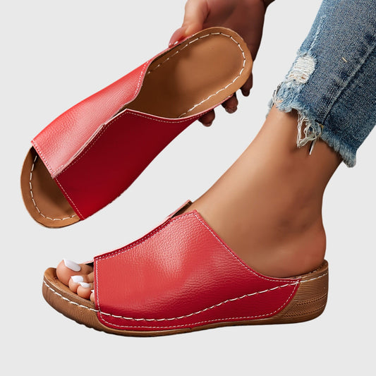Alicia™ | Stilige ortopediske sandaler