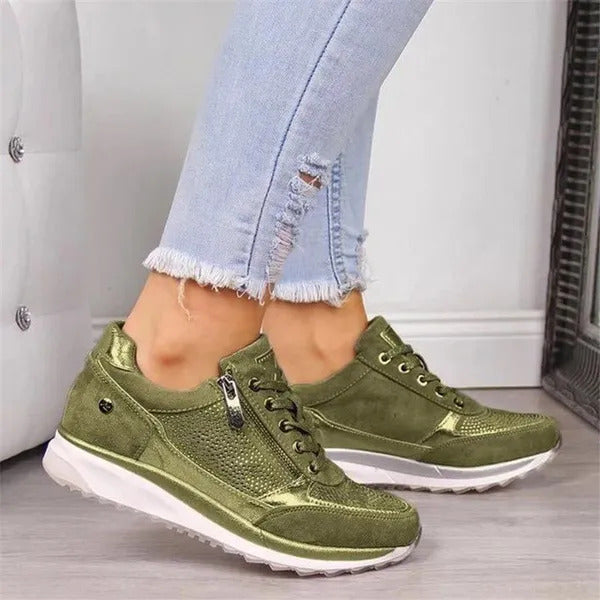 ScandiWear™ Ortopediske Sneakers med Glidelås