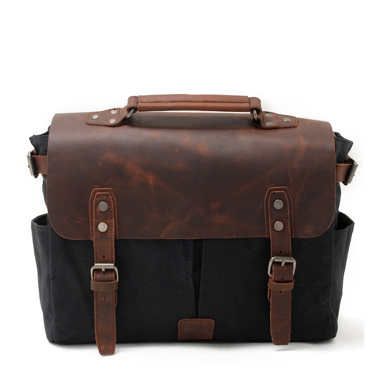Alexander - Vintage-stil Canvas Crossbody Messenger Bag