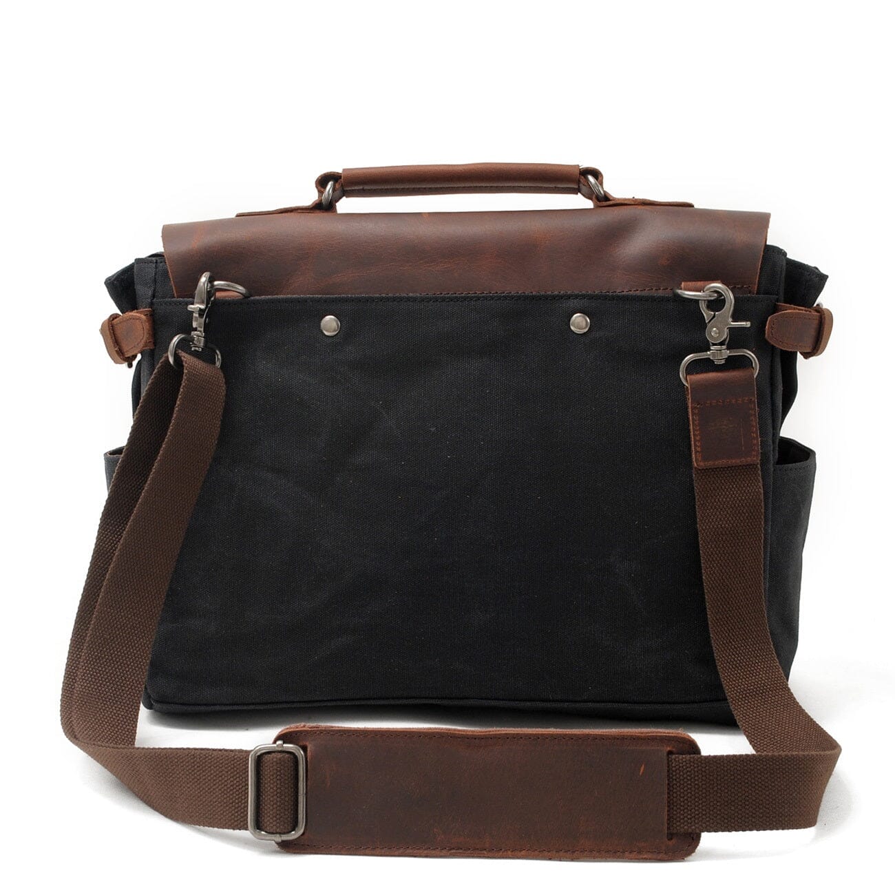 Alexander - Vintage-stil Canvas Crossbody Messenger Bag