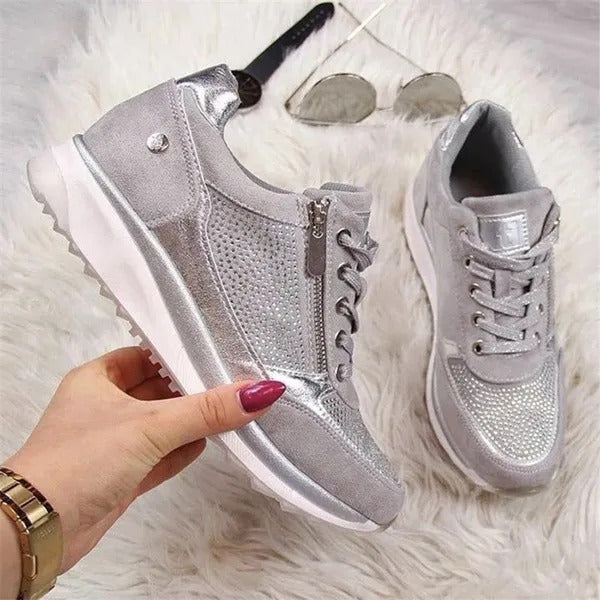 ScandiWear™ Ortopediske Sneakers med Glidelås