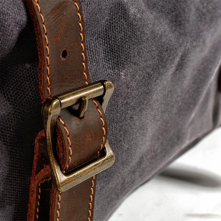 Anthony - Vanntett Duffle Bag i Canvas