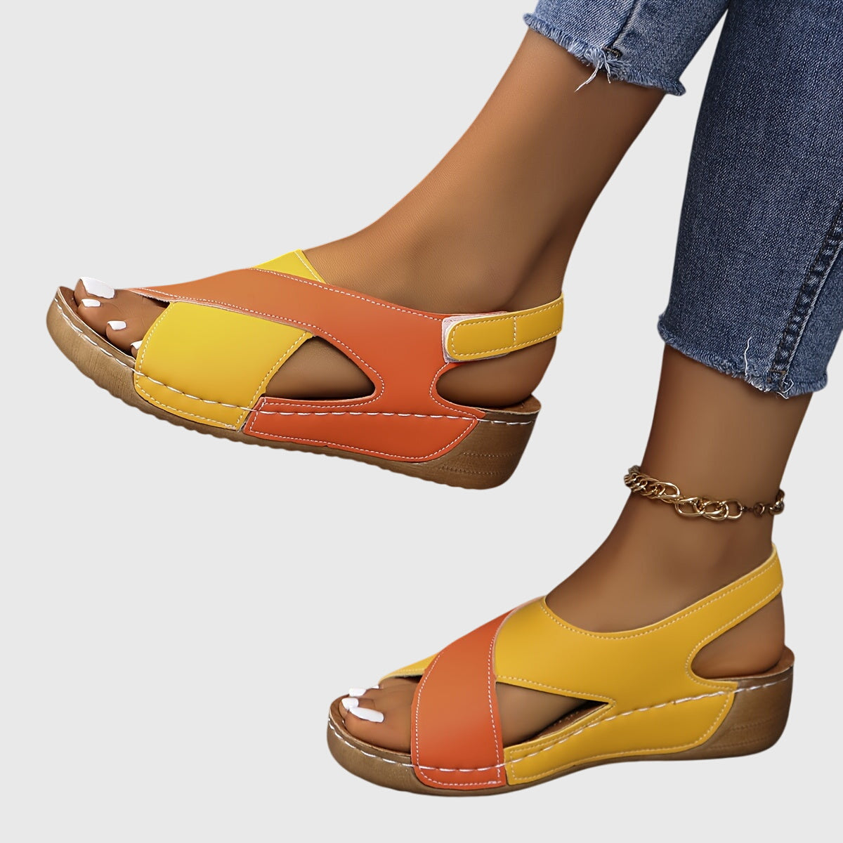Ainsley™ | Ortopediske sandaler