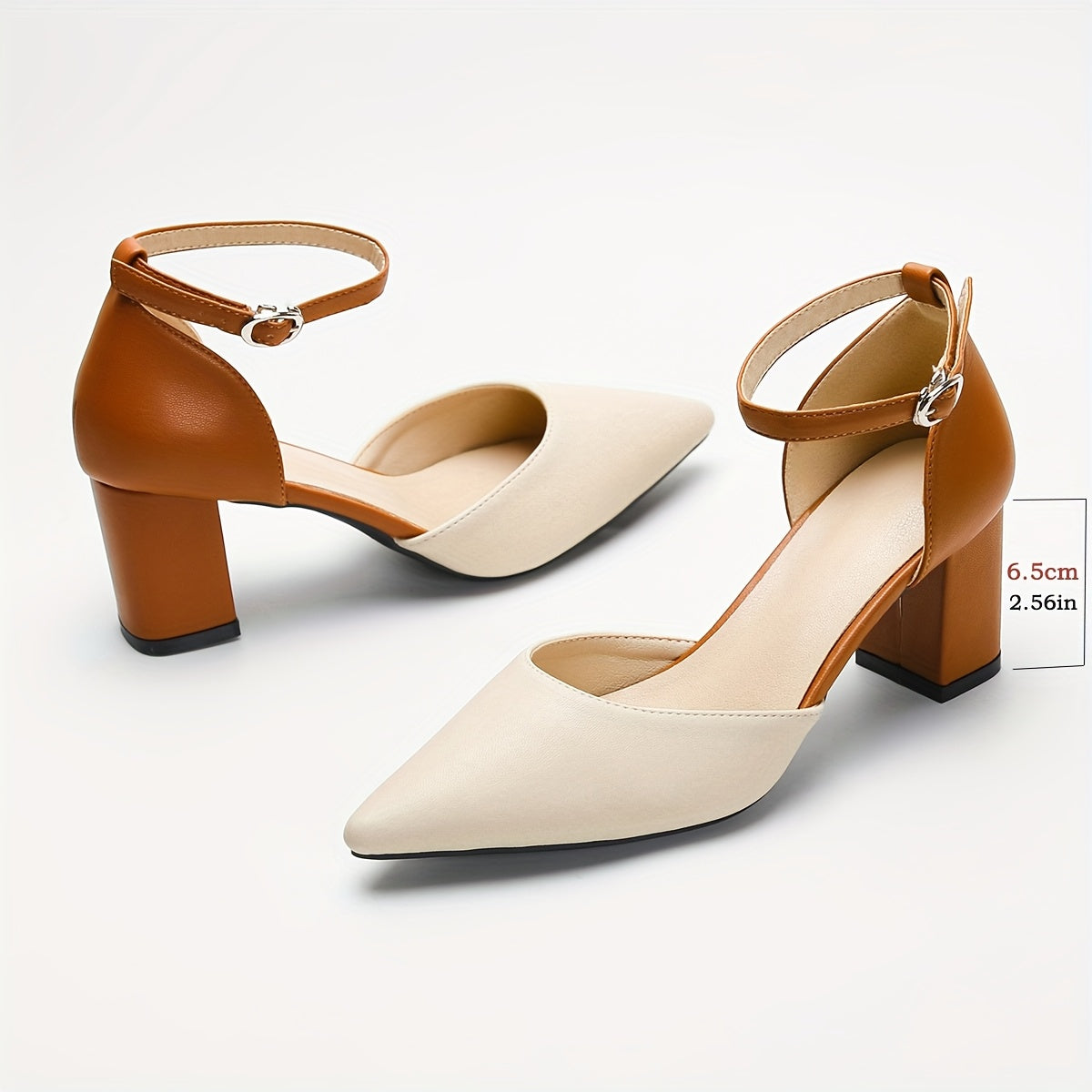 Anna – Ortopediske Elegante Hæler
